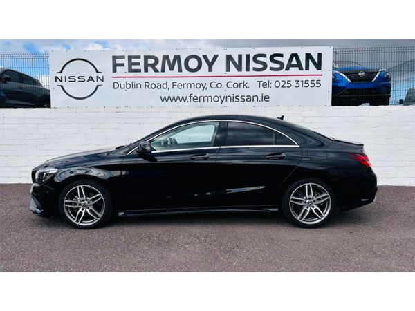 Mercedes-Benz CLA Saloon, Petrol, 2018, Black