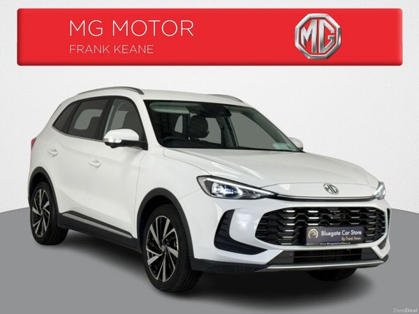 MG ZS Hatchback, Petrol Hybrid, 2025, White
