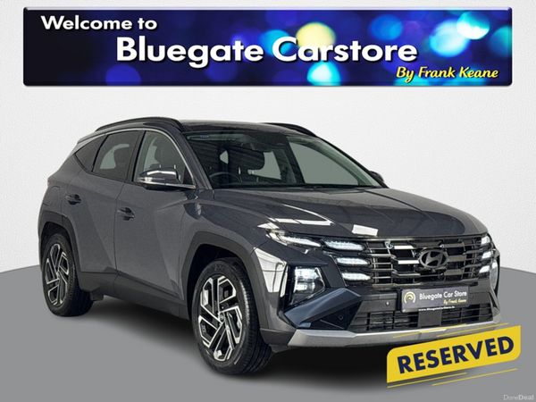 Hyundai Tucson Estate, Petrol Hybrid, 2024, Grey