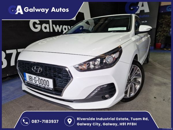 Hyundai i30 Hatchback, Petrol, 2018, White