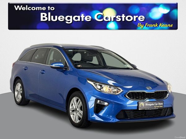 Kia Ceed Estate, Petrol, 2019, Blue