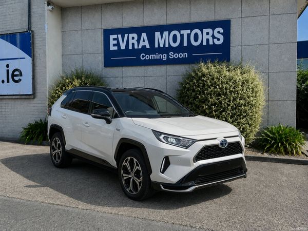 Toyota RAV4 SUV, Petrol Plug-in Hybrid, 2021, White