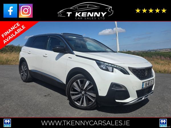 Peugeot 5008 MPV, Diesel, 2018, White