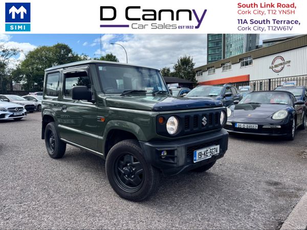 Suzuki Jimny Estate, Petrol, 2019, Green