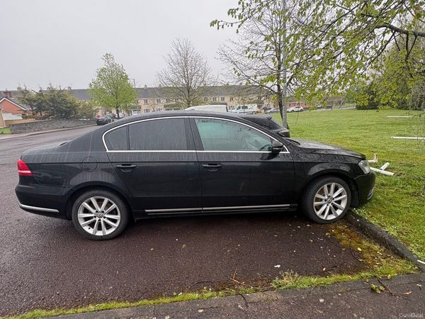 Volkswagen Passat Saloon, Diesel, 2014, Black