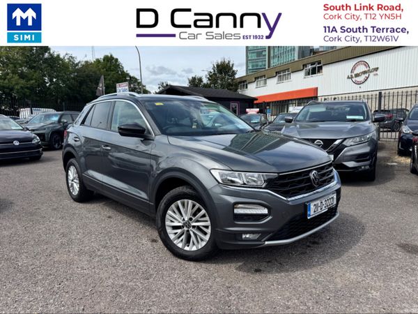Volkswagen T-Roc Estate, Petrol, 2021, Grey