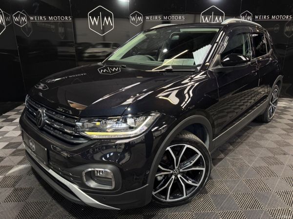 Volkswagen T-Cross SUV, Petrol, 2021, Black