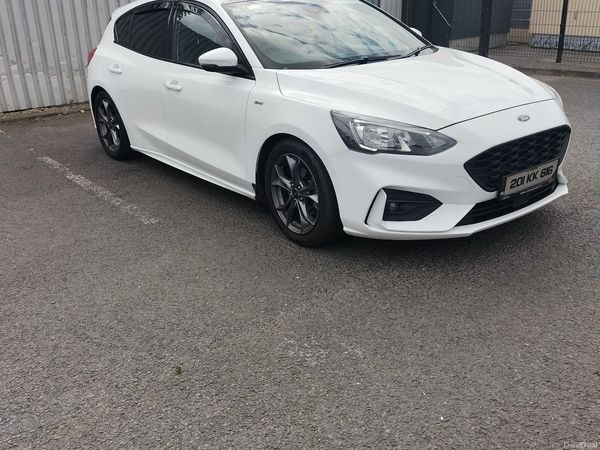 Ford Focus Hatchback, Diesel, 2020, White