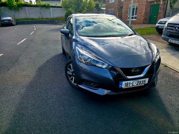 Nissan Micra Hatchback, Petrol, 2018, Grey