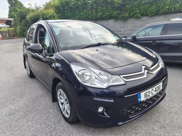 Citroen C3 Hatchback, Diesel, 2016, Blue