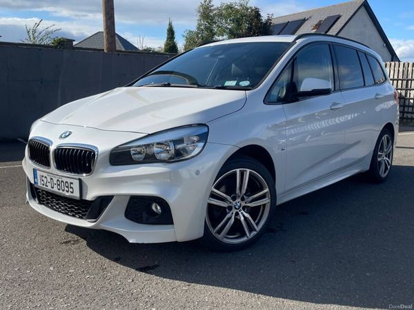 BMW 2-Series Estate/Jeep, Diesel, 2015, White