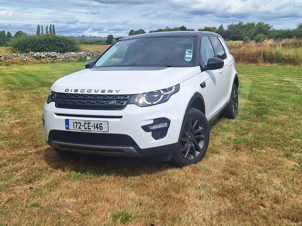 Land Rover Discovery Sport SUV, Diesel, 2017, White