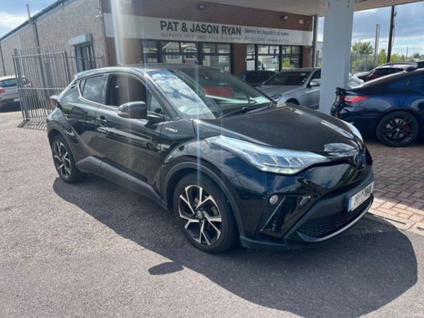 Toyota C-HR Hatchback, Petrol Hybrid, 2020, Black