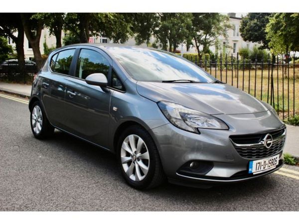 Opel Corsa Hatchback, Petrol, 2017, Grey