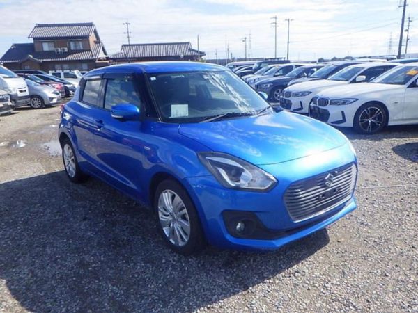 Suzuki Swift Hatchback, Petrol Hybrid, 2017, Blue