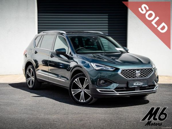 SEAT Tarraco Estate, Diesel, 2020, Green