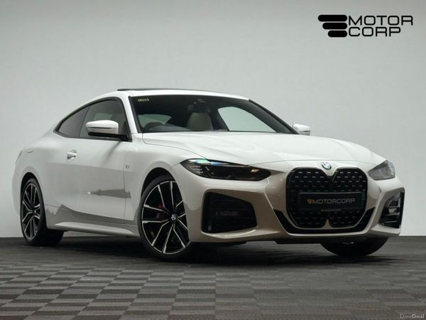 BMW 4-Series Coupe, Diesel, 2023, White
