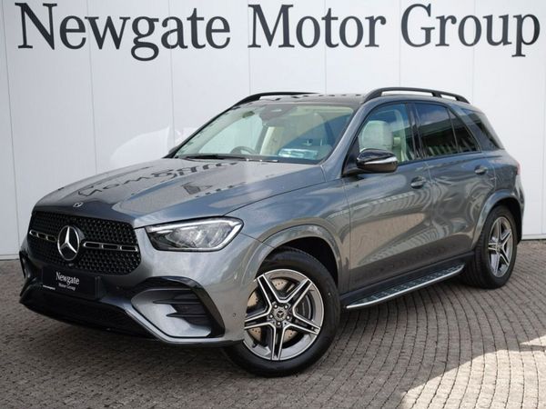 Mercedes-Benz GLE SUV, Diesel Plug-in Hybrid, 2026, Grey