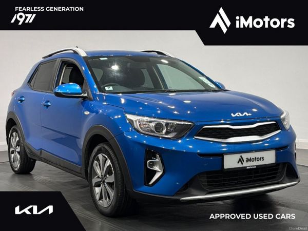 Kia Stonic SUV, Petrol, 2023, Blue