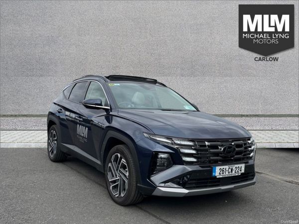 Hyundai Tucson MPV, Petrol Plug-in Hybrid, 2026, Blue