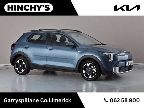 Kia Stonic Hatchback, Petrol, 2026, Blue