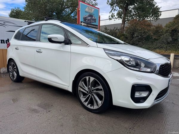 Kia Carens MPV, Diesel, 2017, White