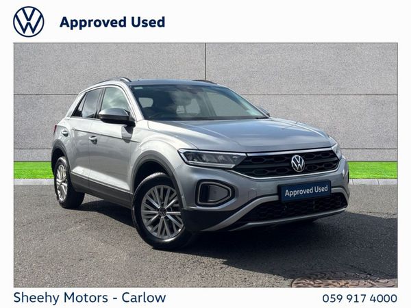 Volkswagen T-Roc SUV, Diesel, 2024, Silver