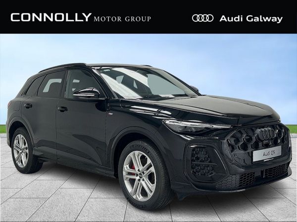Audi Q5 SUV, Diesel, 2026, Black