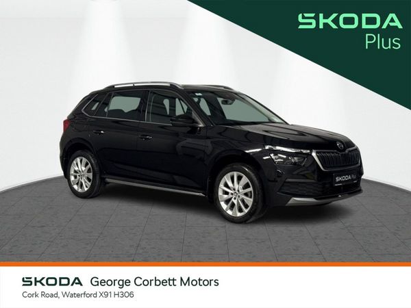 Skoda Kamiq Hatchback, Petrol, 2024, Black