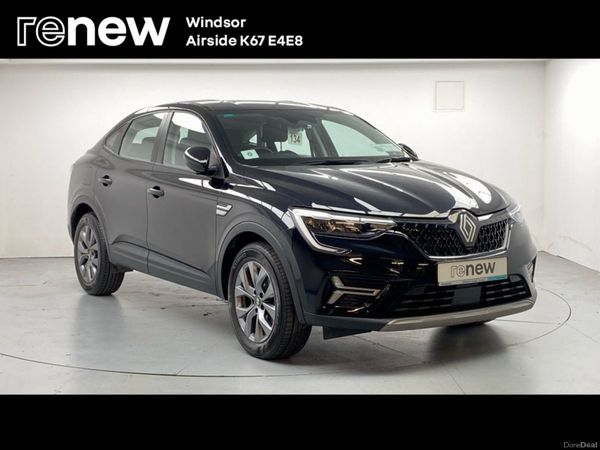 Renault Arkana Hatchback, Petrol, 2025, Black