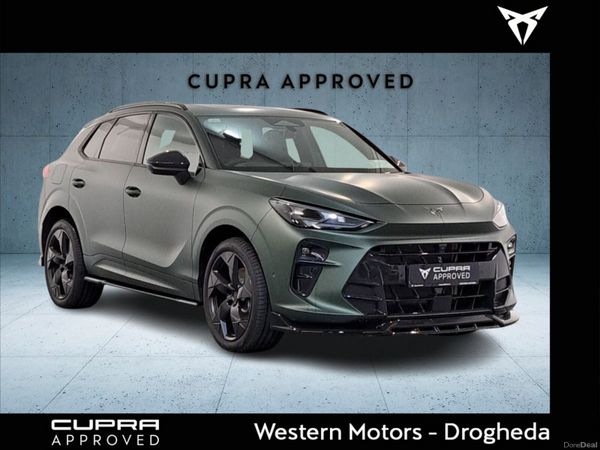 Cupra Terramar SUV, Petrol Plug-in Hybrid, 2026, Green