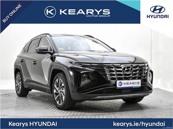 Hyundai Tucson SUV, Diesel, 2023, Black