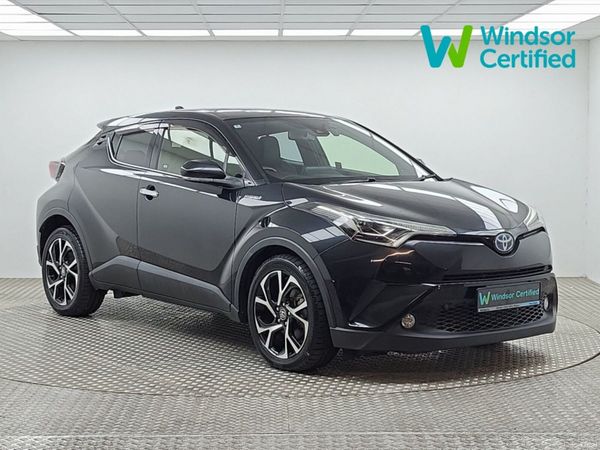 Toyota C-HR SUV, Petrol Hybrid, 2018, Black