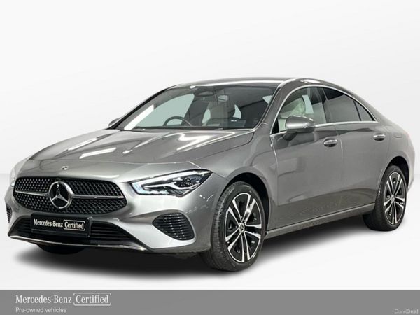 Mercedes-Benz CLA Saloon, Petrol Plug-in Hybrid, 2024, Grey
