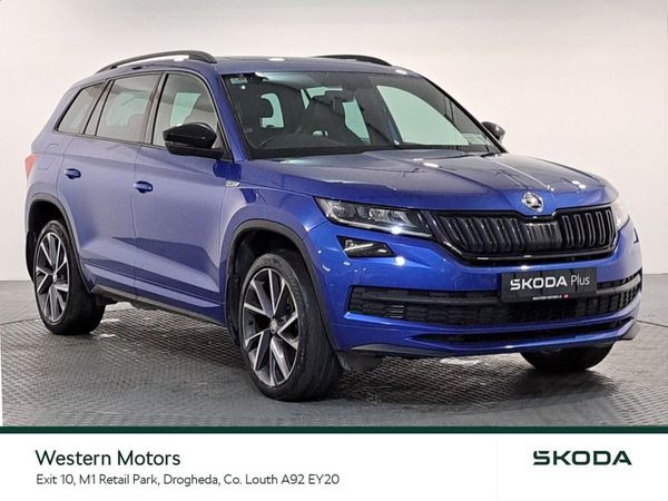 Skoda Kodiaq SUV, Diesel, 2021, Blue