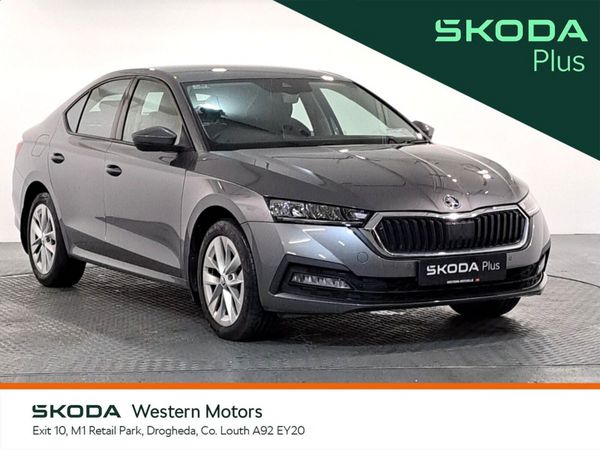 Skoda Octavia Saloon, Diesel, 2024, Grey