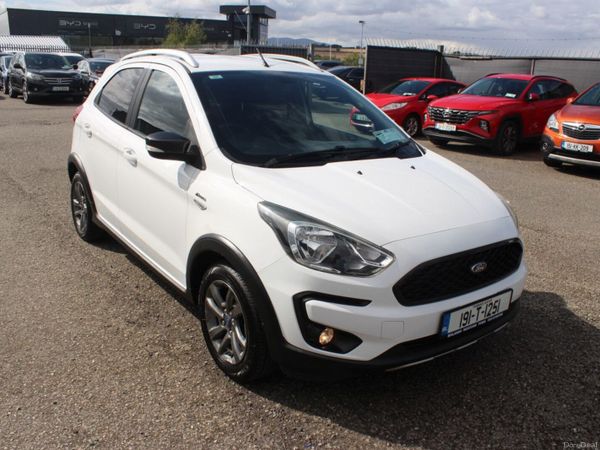 Ford KA Hatchback, Petrol, 2019, White