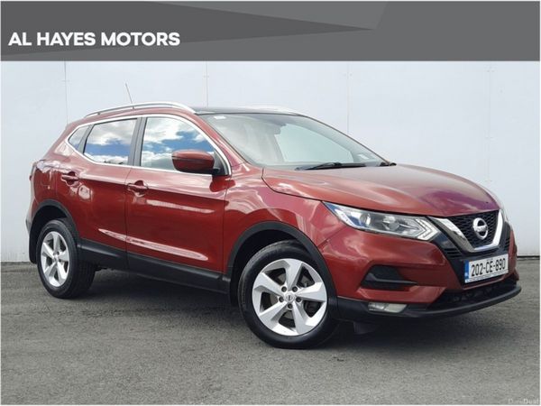 Nissan Qashqai MPV, Petrol, 2020, Red