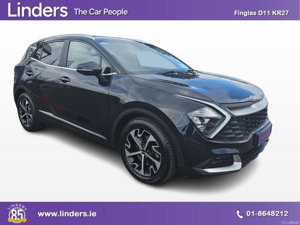 Kia Sportage SUV, Diesel, 2023, Black