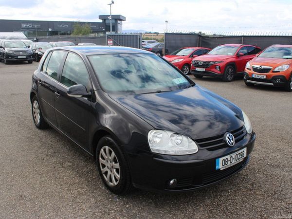 Volkswagen Golf Hatchback, Petrol, 2008, Black