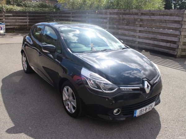 Renault Clio Hatchback, Petrol, 2015, Black