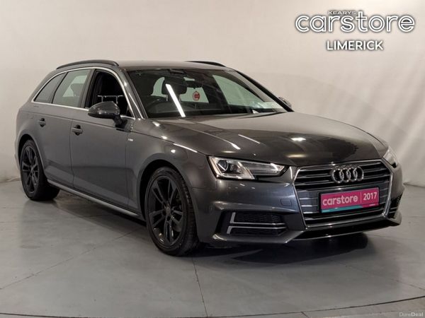 Audi A4 Estate, Diesel, 2017, Grey