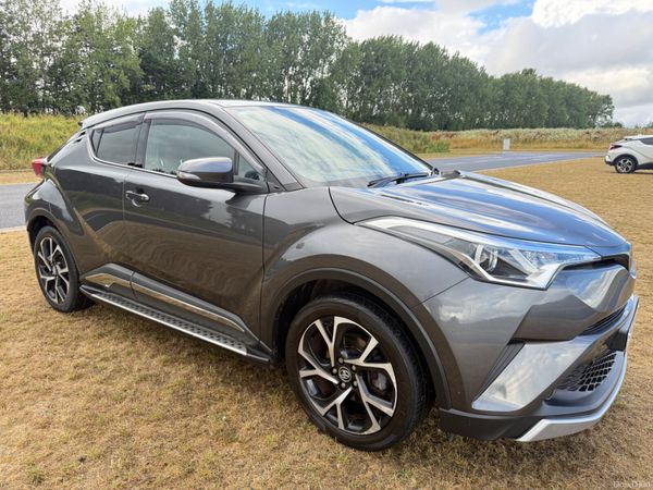 Toyota C-HR Hatchback, Petrol, 2019, Grey