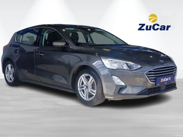 Ford Focus Hatchback, Petrol, 2019, Grey