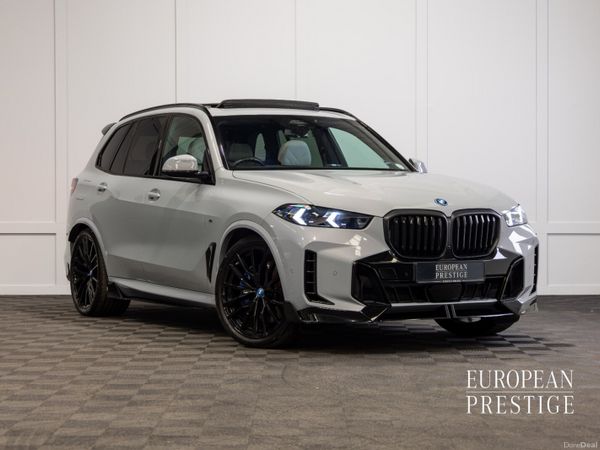 BMW X5 SUV, Petrol Plug-in Hybrid, 2025, Grey