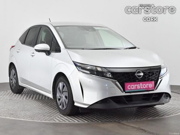Nissan Note MPV, Petrol Hybrid, 2022, Silver