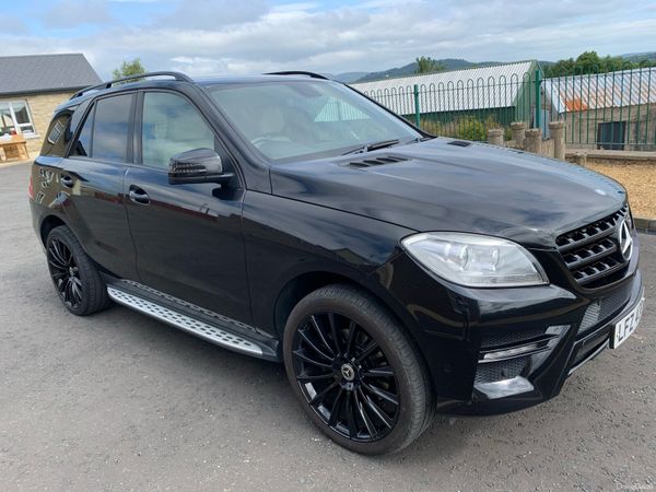 Mercedes-Benz ML-Class SUV, Diesel, 2012, Black