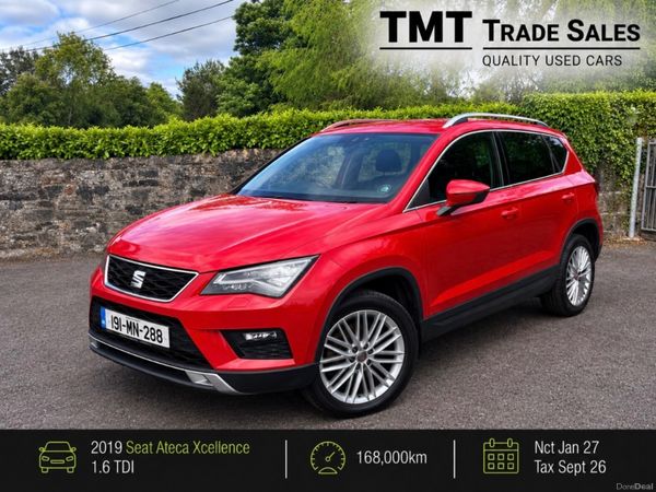 SEAT Ateca SUV, Diesel, 2019, Red