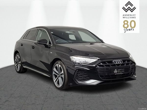 Audi A3 Hatchback, Petrol Plug-in Hybrid, 2026, Black