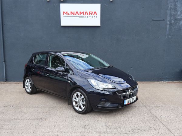 Opel Corsa Hatchback, Petrol, 2019, Blue